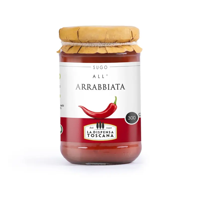 Arrabbiata Sauce 300g Fabbrica Sughi Toscana