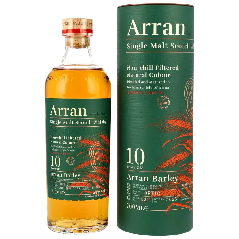 Arran 10 y.o. Arran Barley (2025)