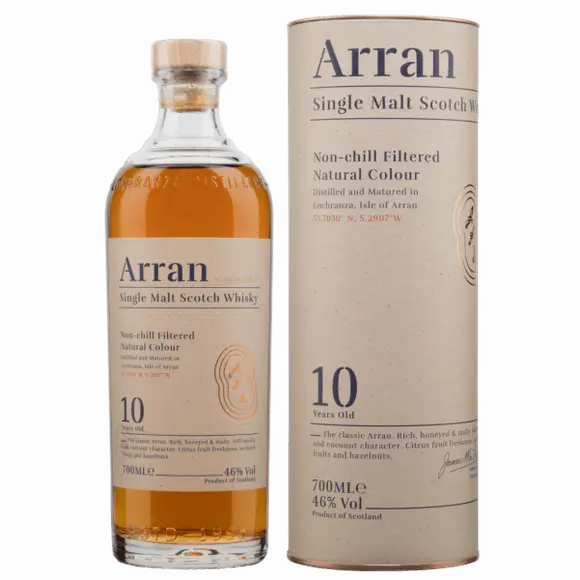 Arran 10 Years Single Malt Whisky 46%