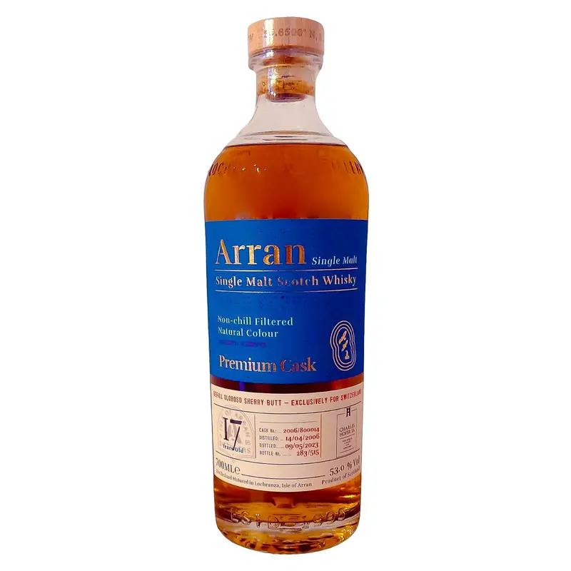 Arran 17 Years Single Cask 2006/2023
