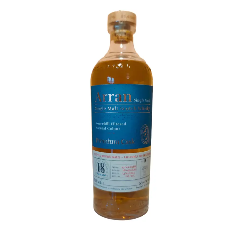 Arran 18 Years Single Cask 2006/2024