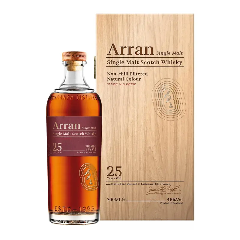 Arran 25 Years Old