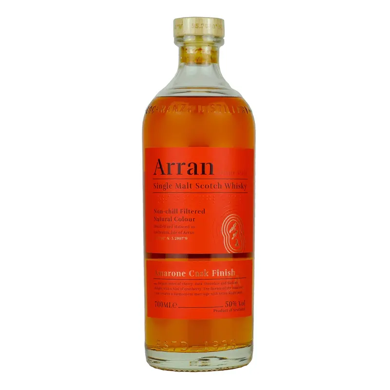 Arran Amarone Cask Finish
