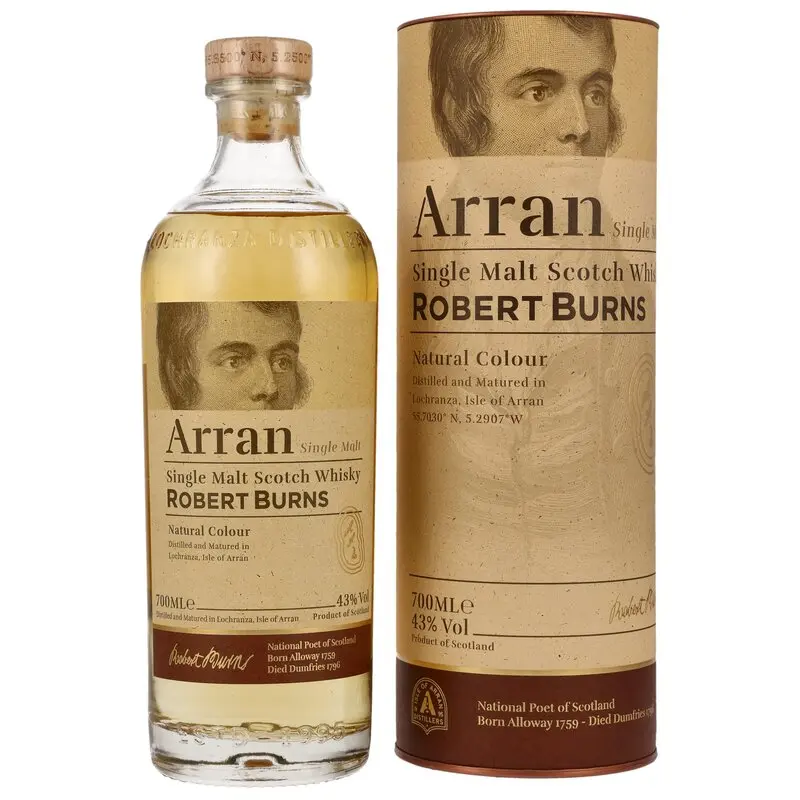 Arran Edition "Robert Burns" - Single Malt