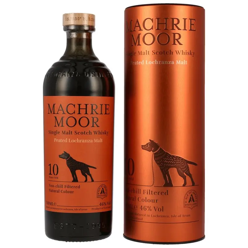 Arran Machrie Moor 10 y.o. Peated Malt
