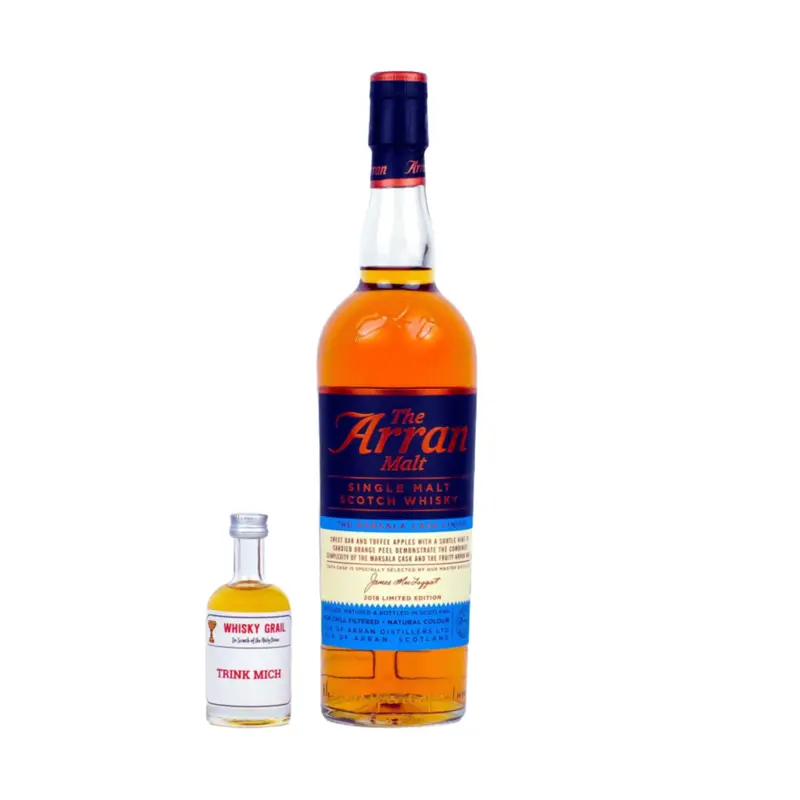 Arran Marsala Cask Finish