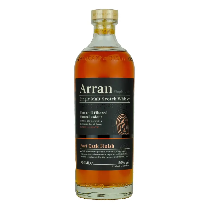 Arran Port Cask Finish