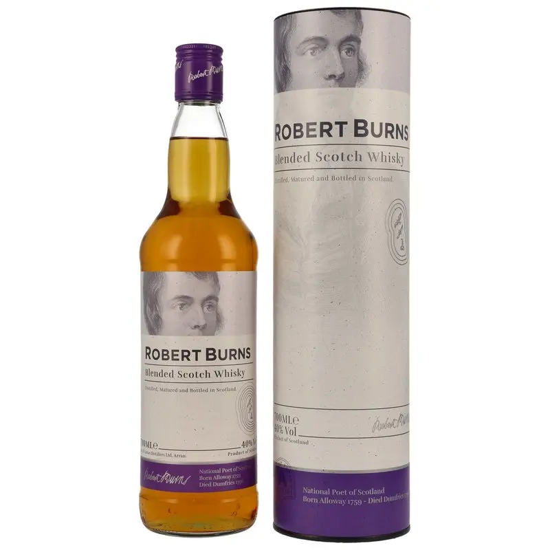 Arran Robert Burns Blend - neue Ausstattung