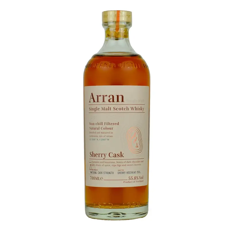 Arran Sherry Cask