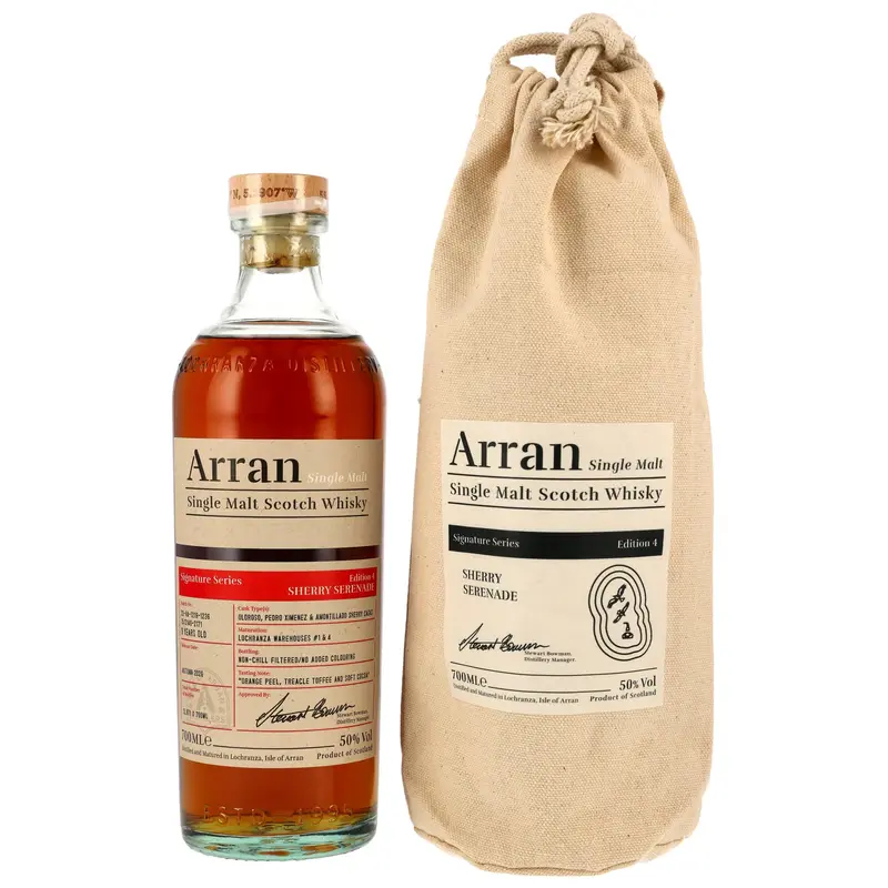 Arran Sherry Serenade - 9 y.o. - Signature Series #4
