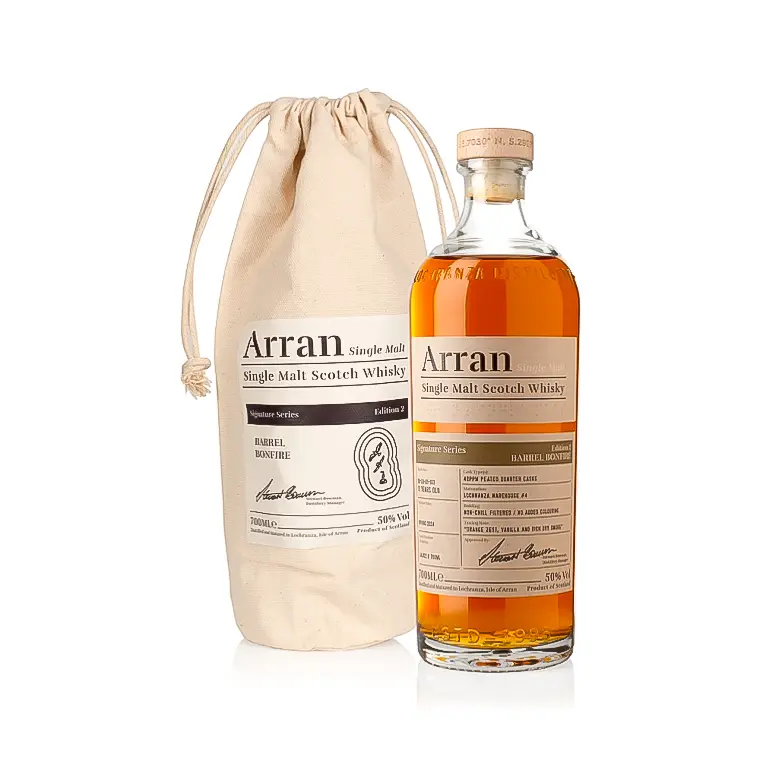 Arran Signature Edition 2 "Barrel Bonfire"