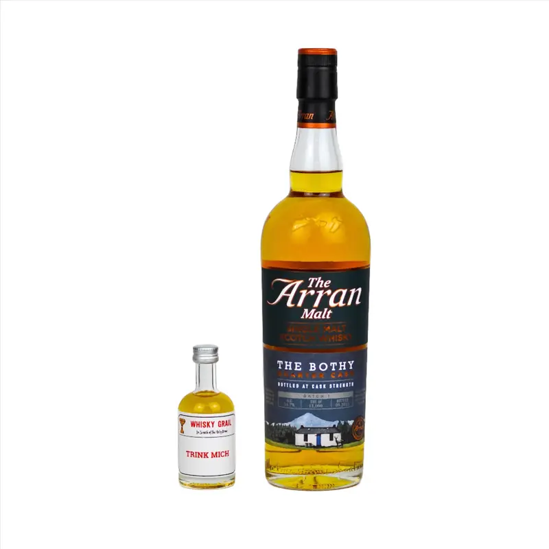 Arran The Bothy Quarter Cask Batch 1