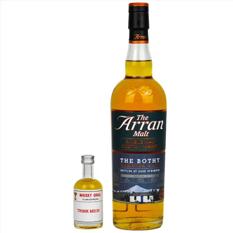 Arran The Bothy Quarter Cask Batch 2