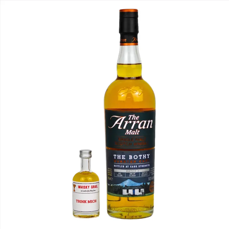 Arran The Bothy Quarter Cask Batch 3