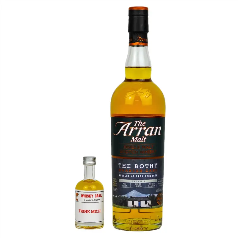 Arran The Bothy Quarter Cask Batch 4