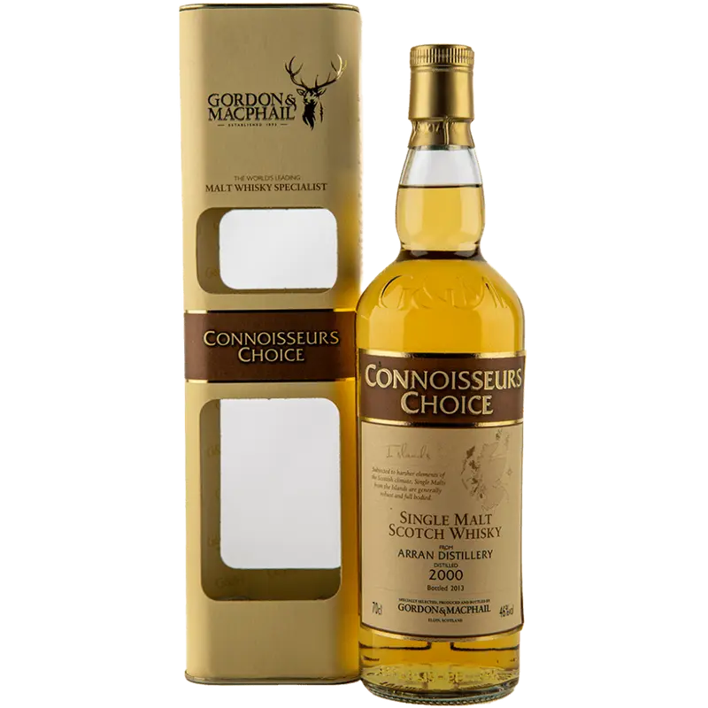 Arran Vintage 2000 Gordon & Macphail CC Single Malt Whisky 46%