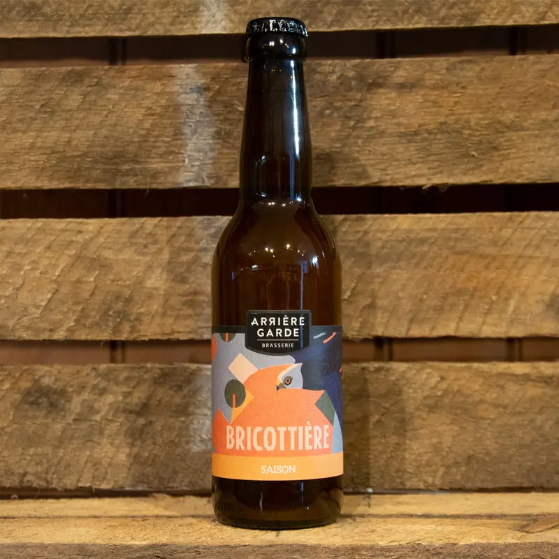 ARRIERE GARDE - la Bricottiere - Bte - 33cl
