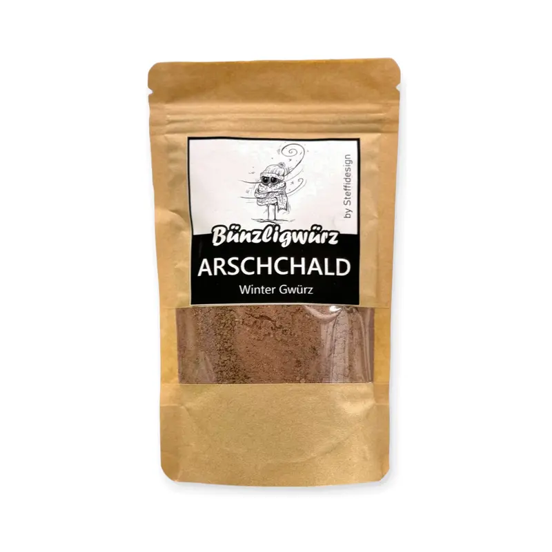 Arschchald Schokoladen-Wintergewürz