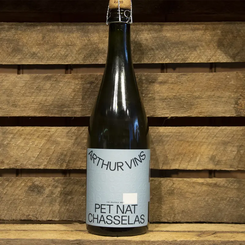 ARTHUR VINS - PETNAT 2022 - Bte - 75cl