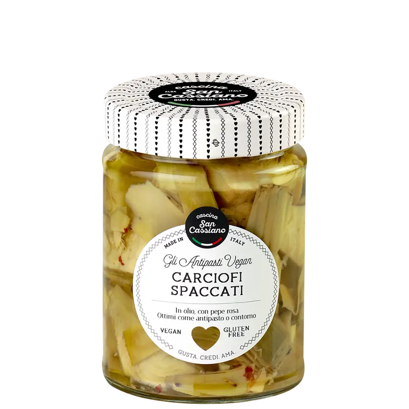 Artichauts en morceaux