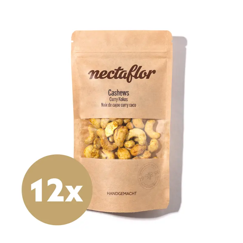 ARTISANAL Cashews Curry Kokos geröstet