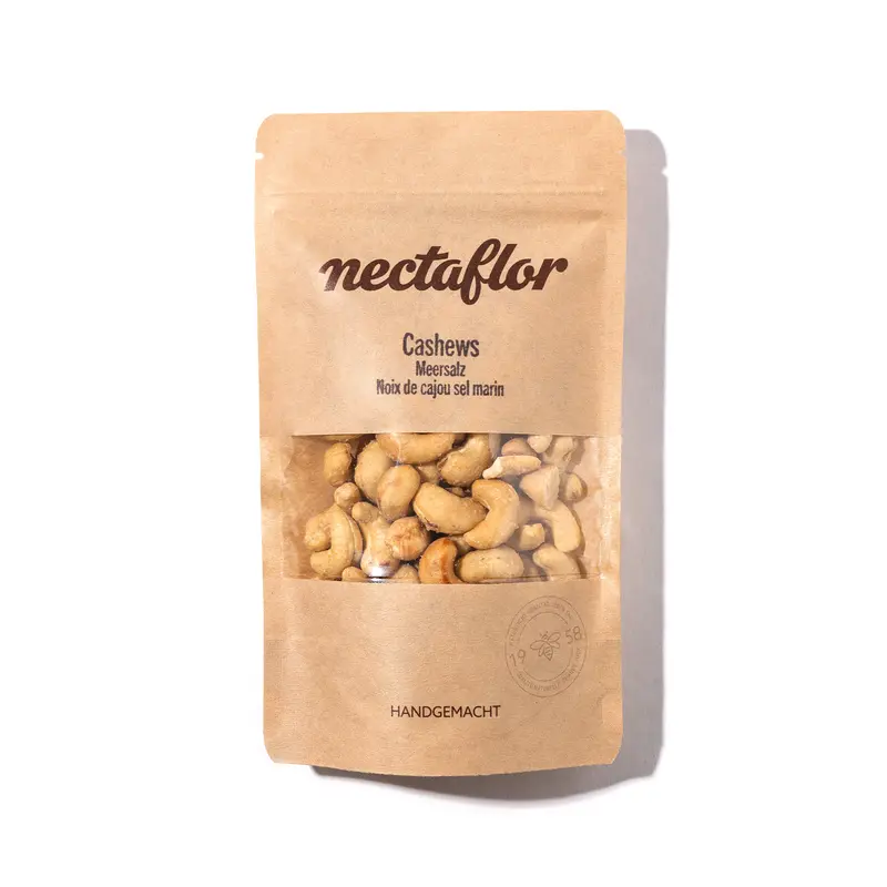 ARTISANAL Cashews mit Meersalz geröstet