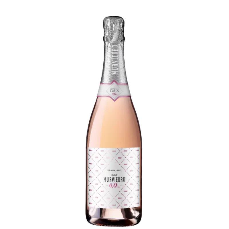 Arts de Luna 0 % Sparkling rosé Murviedro