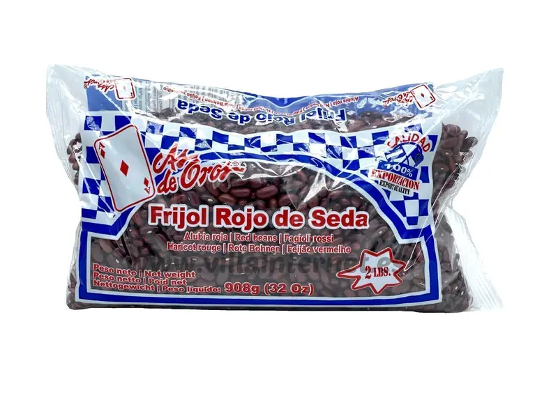 As de Oros Frijol Rojo de Seda 908g