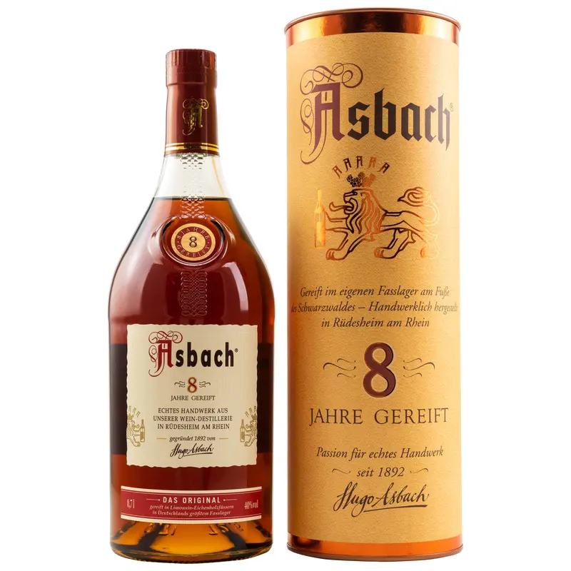 Asbach 8 y.o.