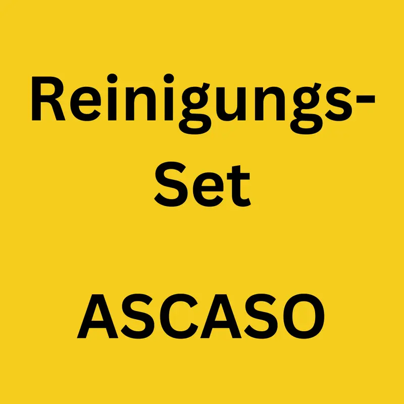 ASCASO Reinigungs-Set