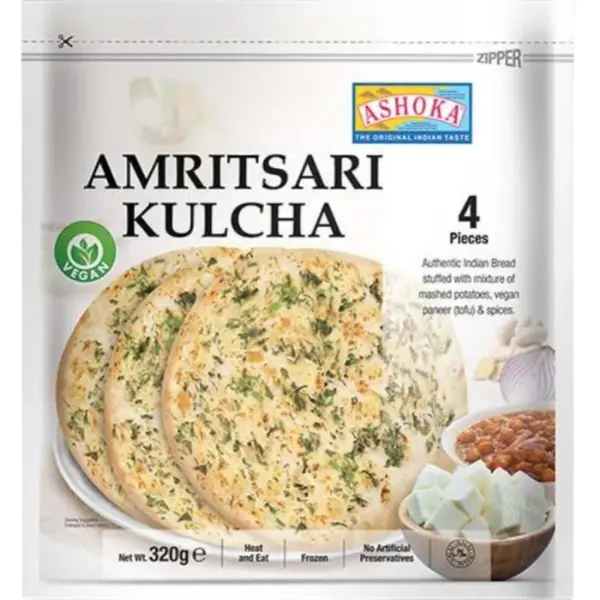 Ashoka Amritsari Kulcha 4 Pcs – 320 g