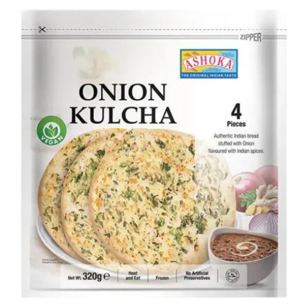Ashoka Kulcha Onion 4 Pcs – 320 g