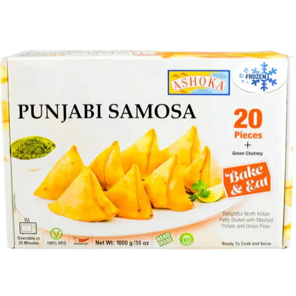 Ashoka Punjabi Samosa Green Chutney - 1 kg