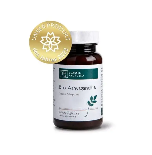 Ashwaganda, Bio, 60g (120 Tabletten)