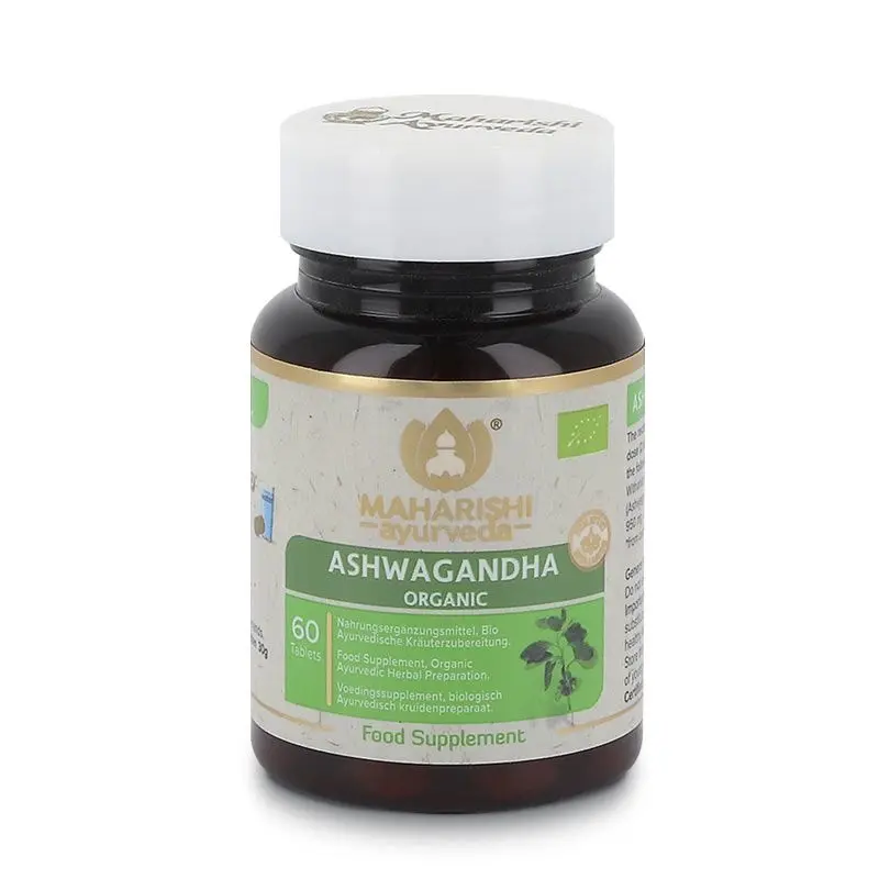 Ashwagandha, Bio, 60 Tabletten