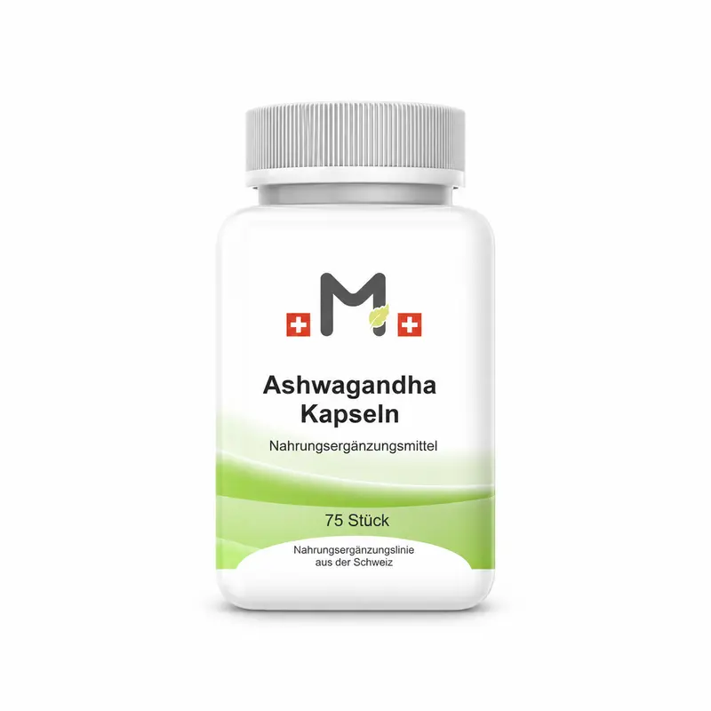 Ashwagandha Kapseln – 75 oder 150 Stück