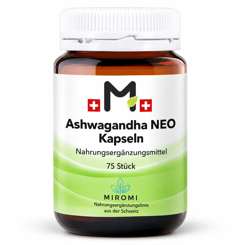Ashwagandha NEO Kapseln – 75 Stück