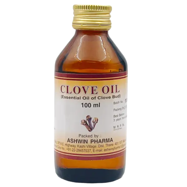 Ashwin Pharma Clove Oil - 100 ml