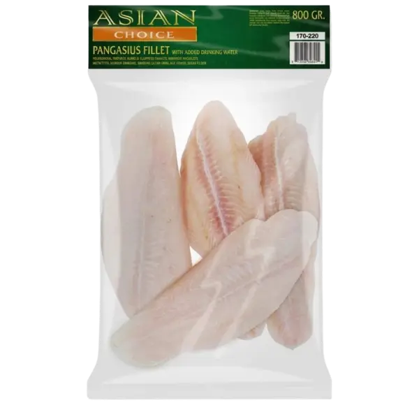 Asian Choice Pangasius Fillet 170/220 g – 1 kg