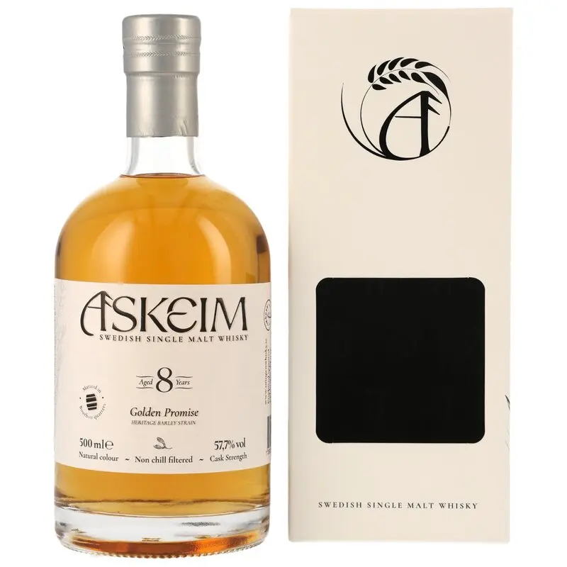 Askeim (Smögen) 8 y.o. - Golden Promise