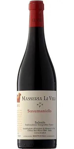 Askos Susumaniello 2024 - Masseria Li Veli (37.5cl)
