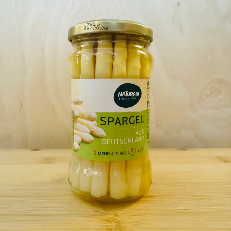 Asperges blanches BIO