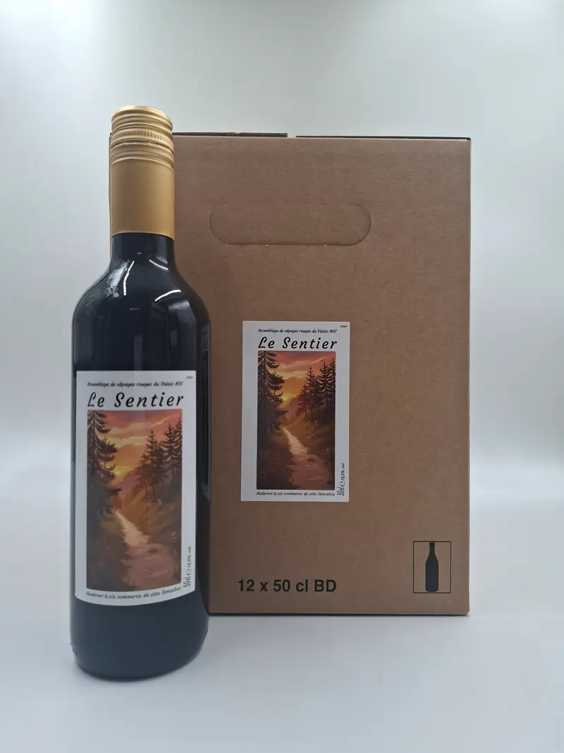 Assemblage rouge le Sentier 50cl