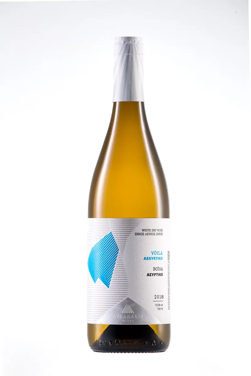 Assyrtiko Vóila 2018 - PGI Kreta