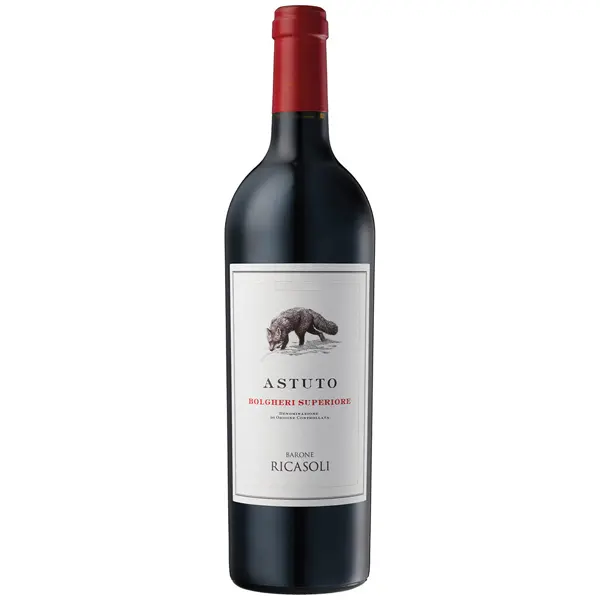 Astuto Ricasoli Bolgheri DOC Superiore 2019 - 75cl