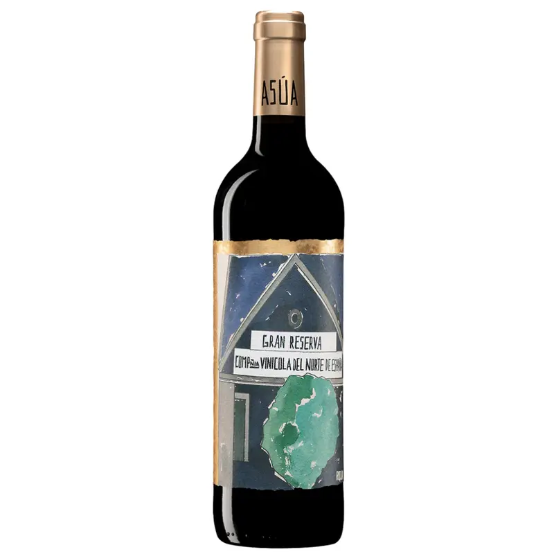 Asúa Gran Reserva Rioja Alta DOCa