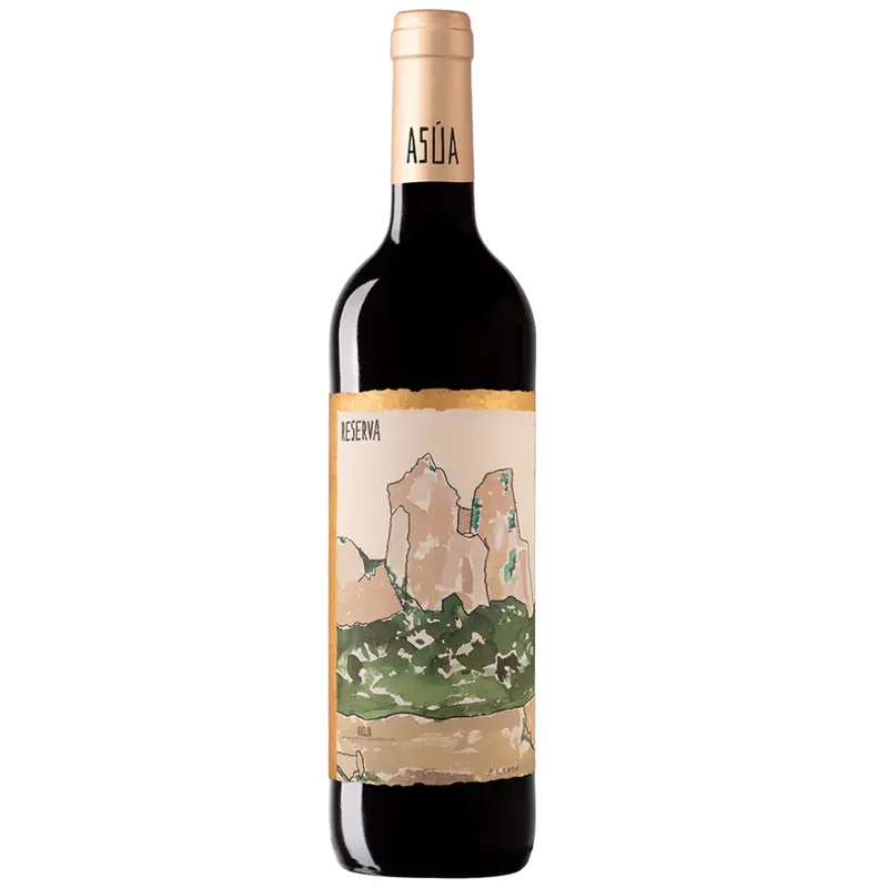 Asúa Reserva Rioja DOCa