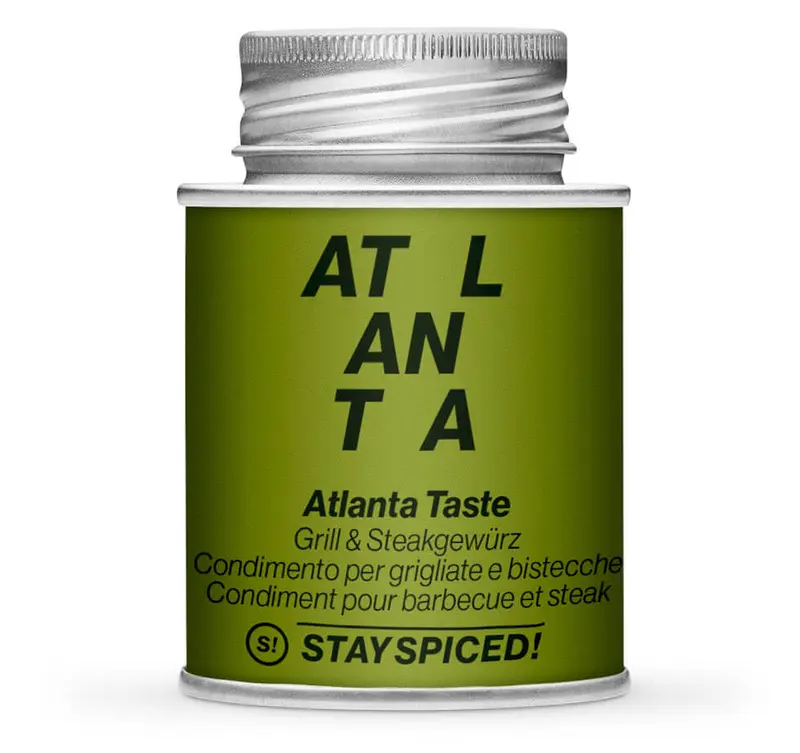 Atlanta Taste, Grill & Steakgewürz