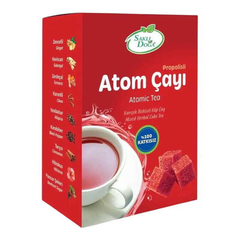 Atom Tee – Kräutermischung 150g