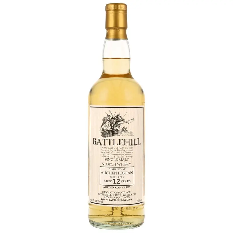 Auchentoshan - 12 y.o. - Battlehill (Duncan Taylor)